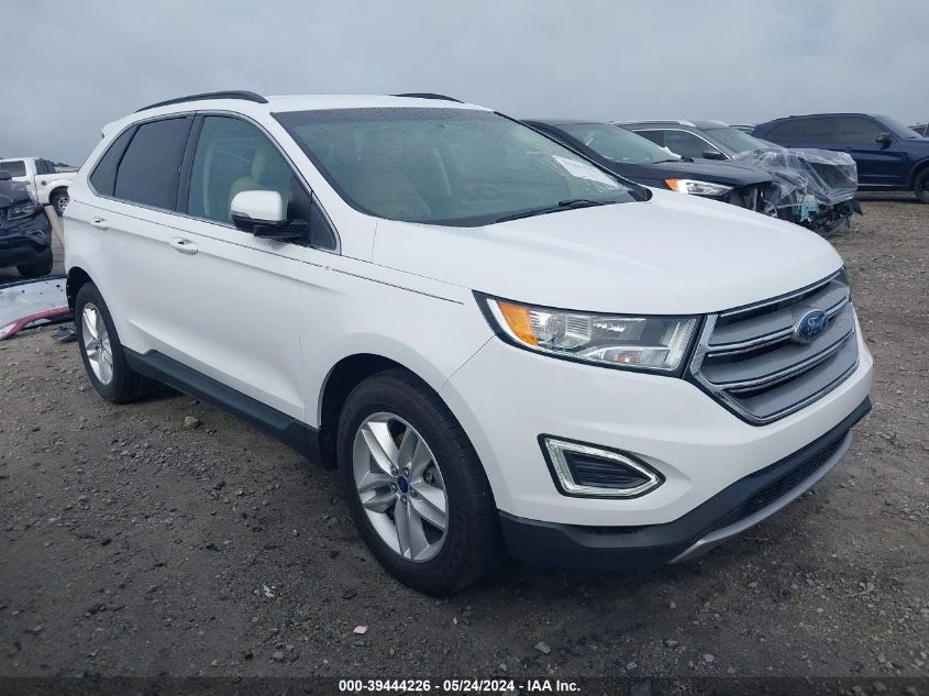 2017 Ford Edge Sel VIN: 2FMPK3J92HBB71443 Lot: 39444226