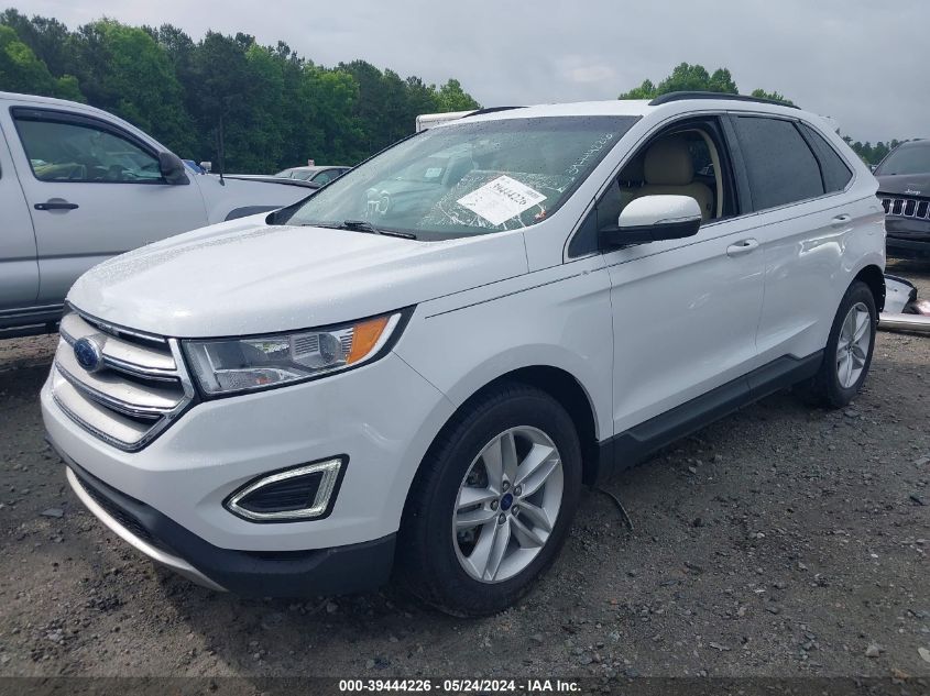 2017 Ford Edge Sel VIN: 2FMPK3J92HBB71443 Lot: 39444226