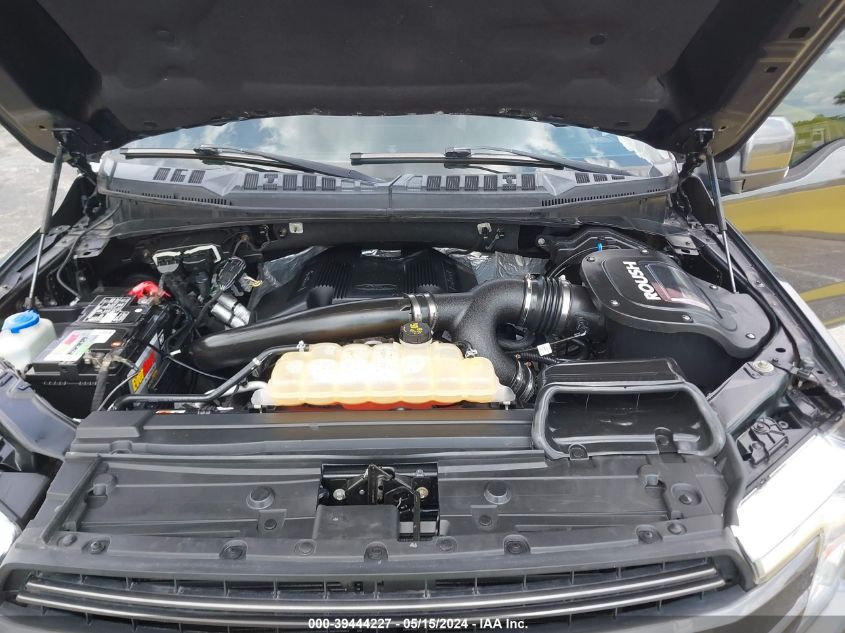 2019 Ford F-150 Lariat VIN: 1FTEW1E45KFA53394 Lot: 39444227