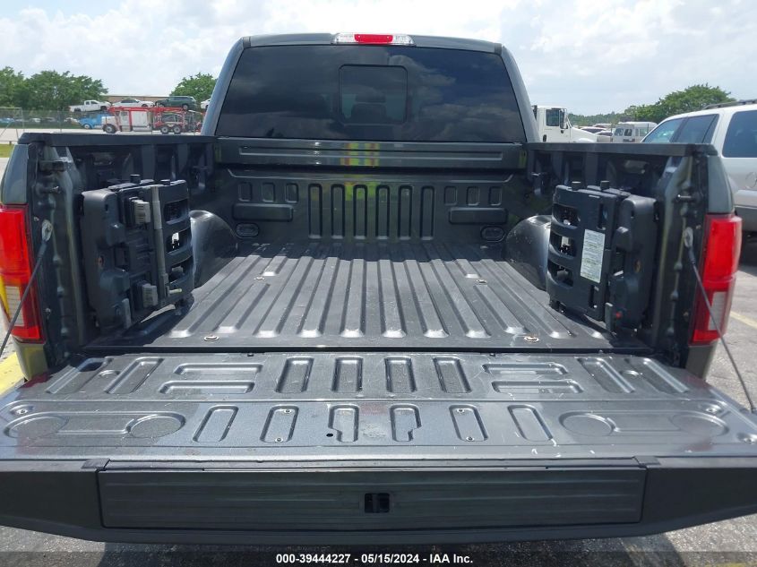 2019 Ford F-150 Lariat VIN: 1FTEW1E45KFA53394 Lot: 39444227