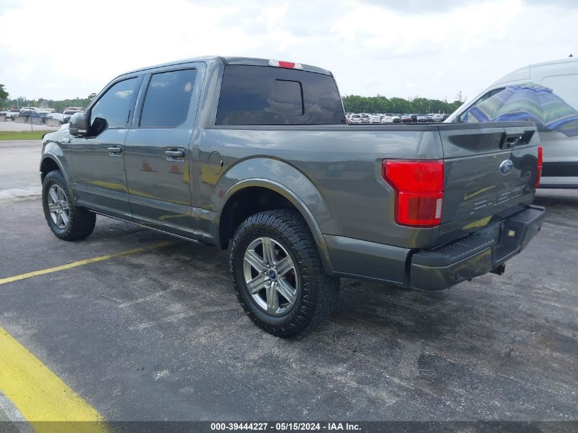 2019 Ford F-150 Lariat VIN: 1FTEW1E45KFA53394 Lot: 39444227