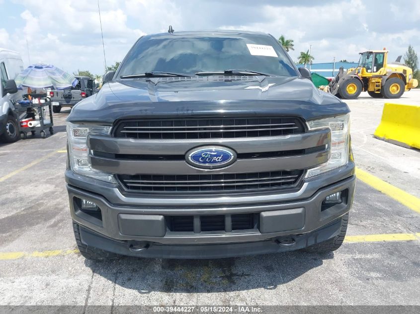 2019 Ford F-150 Lariat VIN: 1FTEW1E45KFA53394 Lot: 39444227