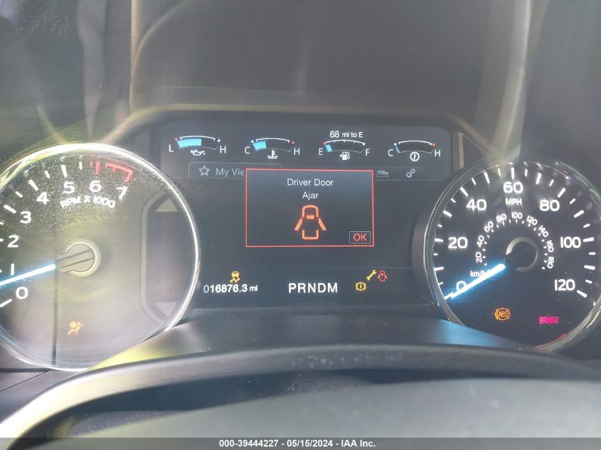 2019 Ford F-150 Lariat VIN: 1FTEW1E45KFA53394 Lot: 39444227