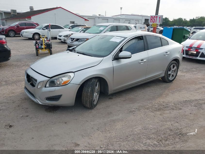 2012 Volvo S60 T5 VIN: YV1622FS7C2053497 Lot: 39444228