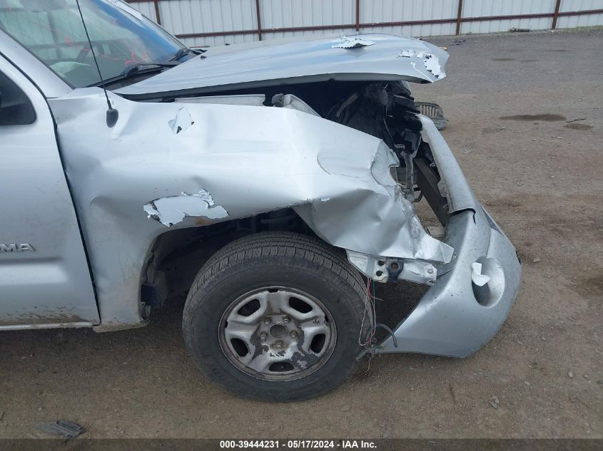 2006 Toyota Tacoma VIN: 5TETX22N46Z270449 Lot: 39444231