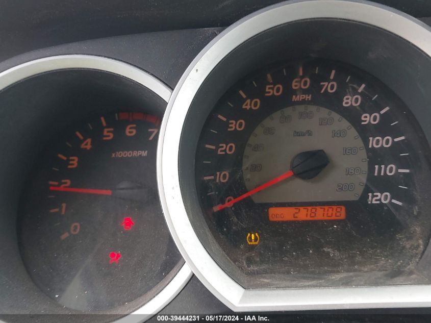 2006 Toyota Tacoma VIN: 5TETX22N46Z270449 Lot: 39444231