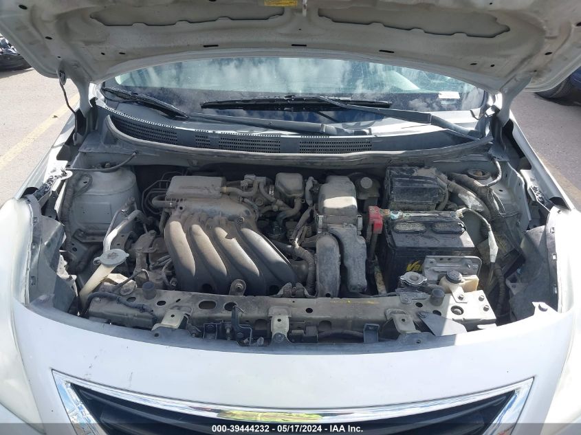 2012 Nissan Versa S/Sv/Sl VIN: 3N1CN7AP6CL905663 Lot: 39444232