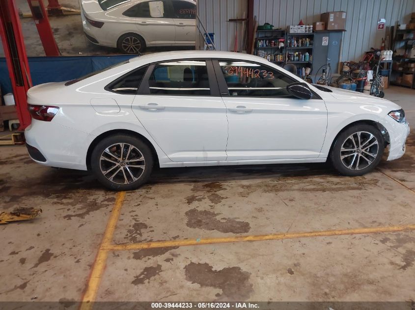 2024 Volkswagen Jetta 1.5T Sport VIN: 3VWBM7BU9RM026724 Lot: 39444233