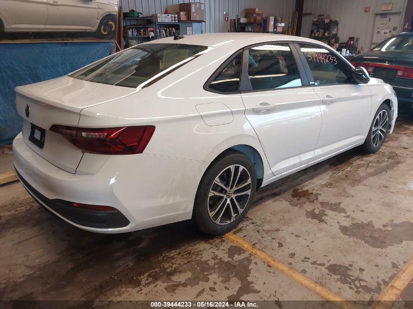 2024 Volkswagen Jetta 1.5T Sport VIN: 3VWBM7BU9RM026724 Lot: 39444233