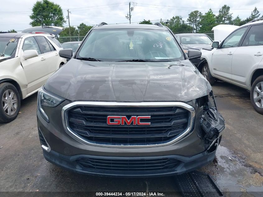 2019 GMC Terrain Sle VIN: 3GKALMEV7KL343101 Lot: 39444234