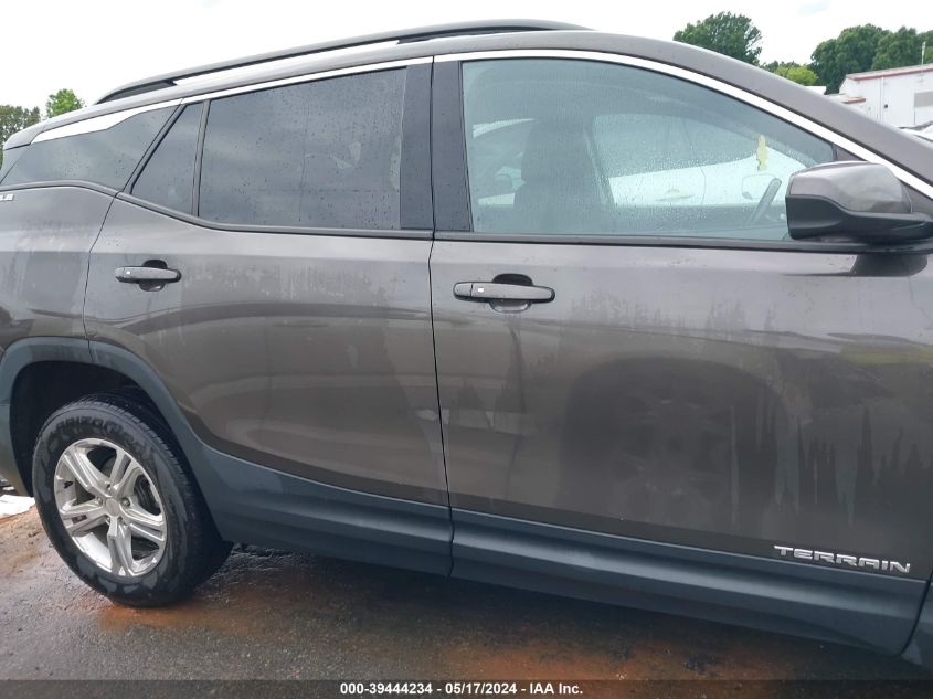 2019 GMC Terrain Sle VIN: 3GKALMEV7KL343101 Lot: 39444234