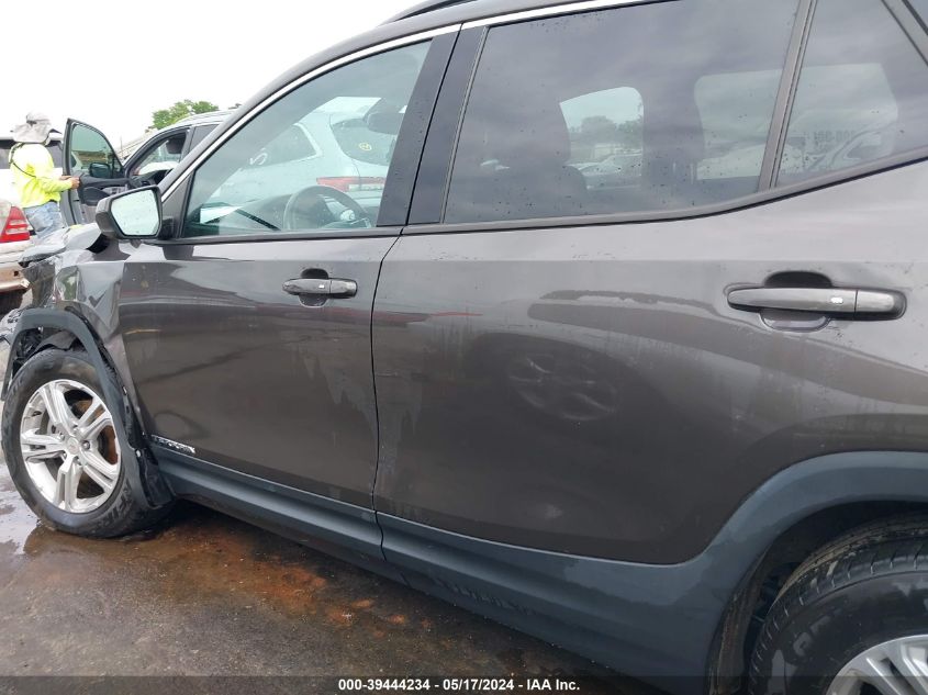 2019 GMC Terrain Sle VIN: 3GKALMEV7KL343101 Lot: 39444234