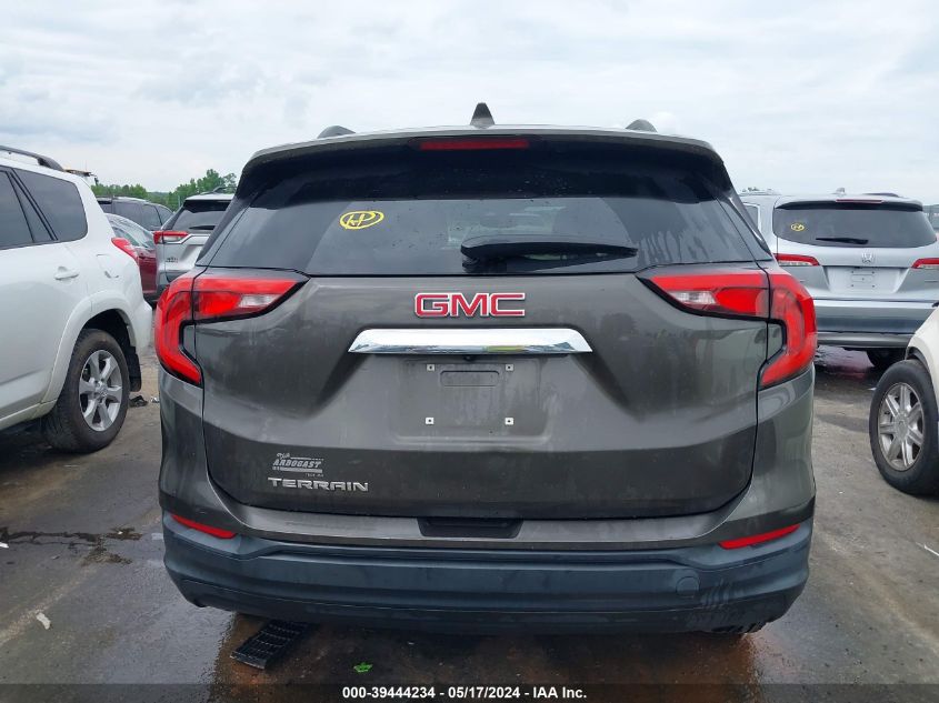 2019 GMC Terrain Sle VIN: 3GKALMEV7KL343101 Lot: 39444234