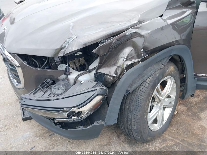 2019 GMC Terrain Sle VIN: 3GKALMEV7KL343101 Lot: 39444234