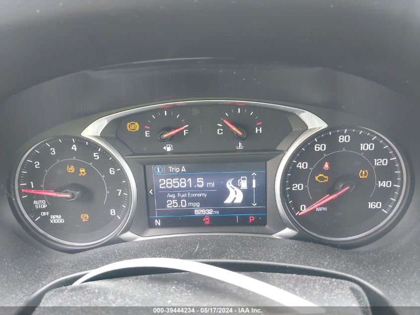 2019 GMC Terrain Sle VIN: 3GKALMEV7KL343101 Lot: 39444234