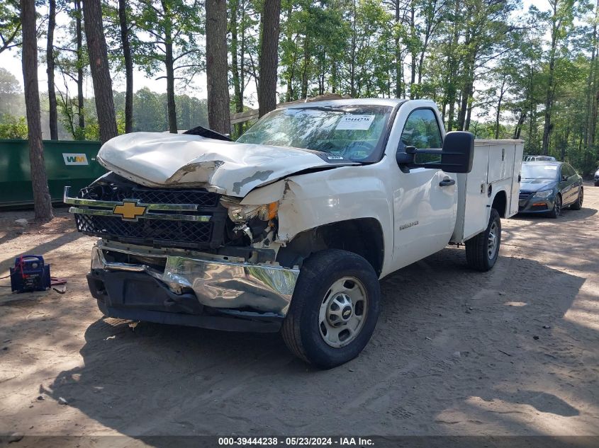 2012 Chevrolet Silverado 2500Hd Work Truck VIN: 1GB0CVCG7CF230508 Lot: 39444238