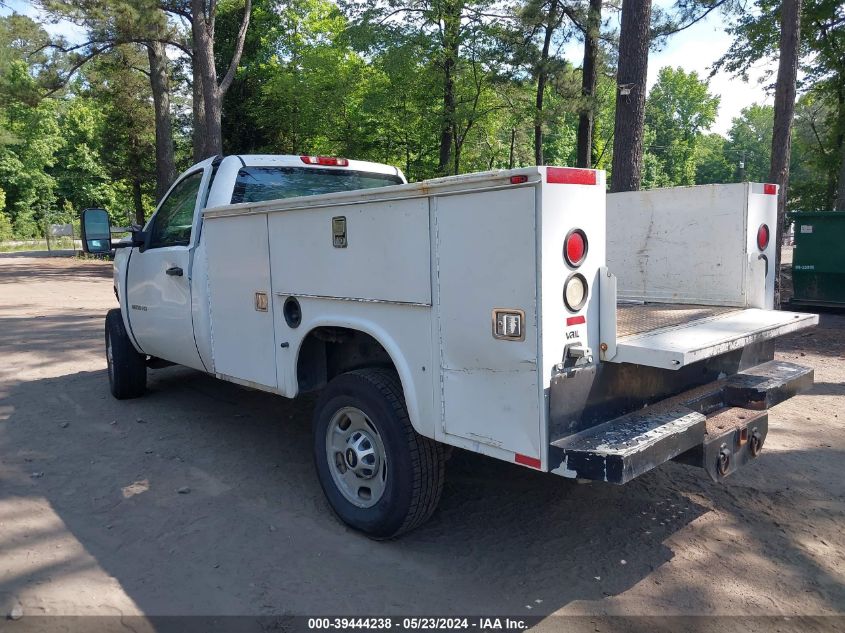 2012 Chevrolet Silverado 2500Hd Work Truck VIN: 1GB0CVCG7CF230508 Lot: 39444238