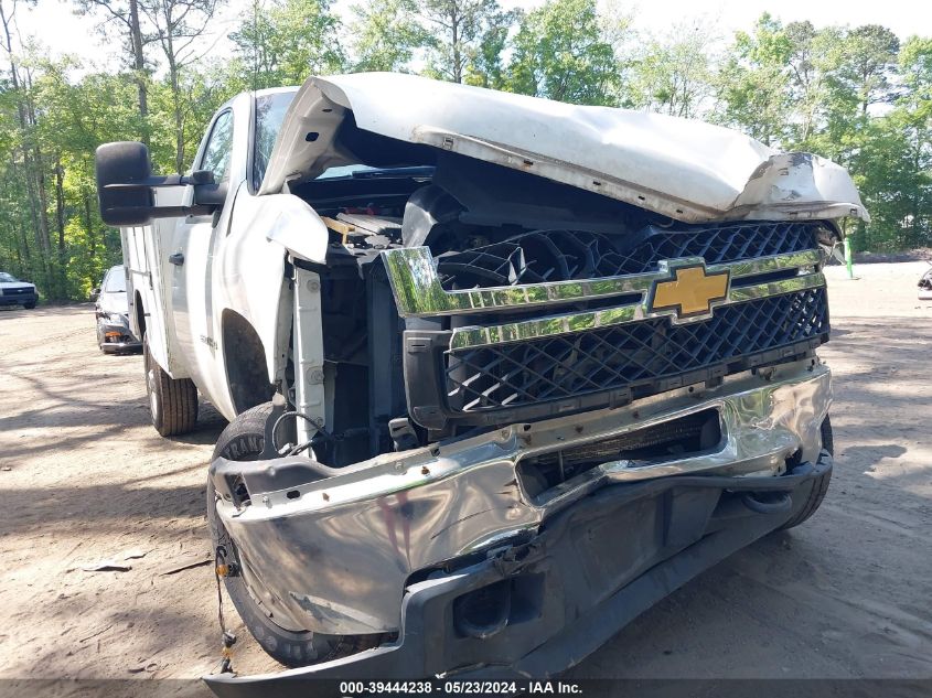 2012 Chevrolet Silverado 2500Hd Work Truck VIN: 1GB0CVCG7CF230508 Lot: 39444238