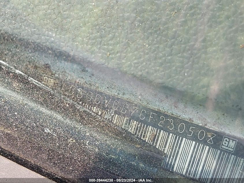 2012 Chevrolet Silverado 2500Hd Work Truck VIN: 1GB0CVCG7CF230508 Lot: 39444238