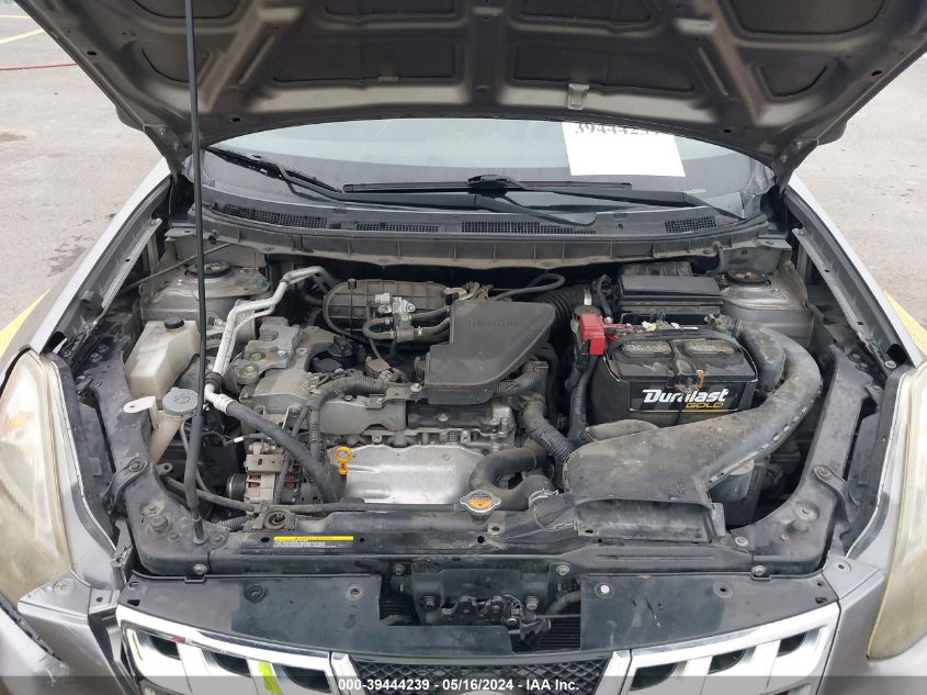 2014 Nissan Rogue Select S VIN: JN8AS5MV3EW711136 Lot: 39444239