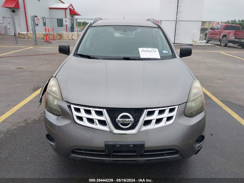2014 Nissan Rogue Select S VIN: JN8AS5MV3EW711136 Lot: 39444239