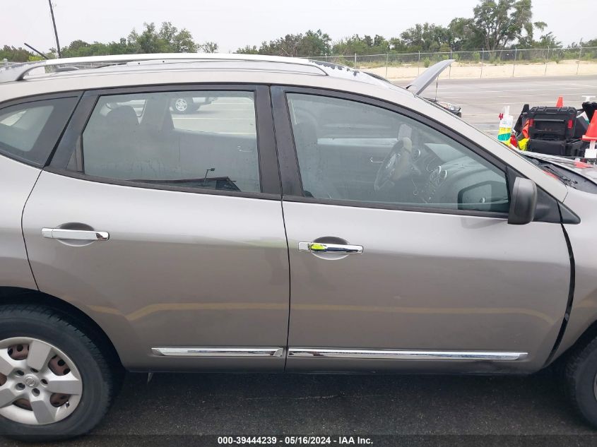 2014 Nissan Rogue Select S VIN: JN8AS5MV3EW711136 Lot: 39444239