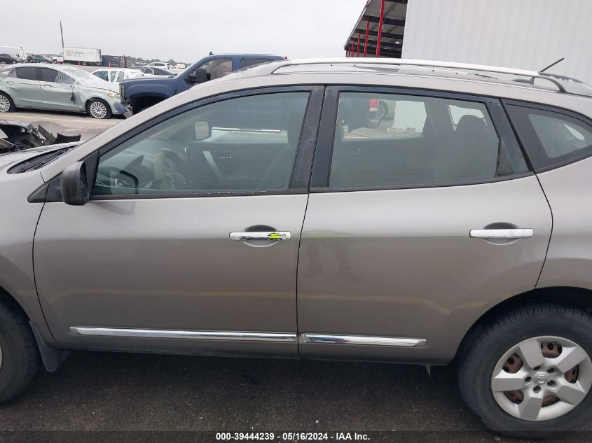 2014 Nissan Rogue Select S VIN: JN8AS5MV3EW711136 Lot: 39444239