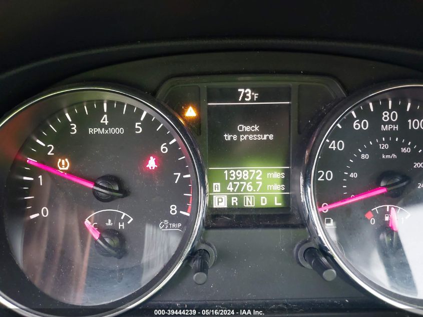 2014 Nissan Rogue Select S VIN: JN8AS5MV3EW711136 Lot: 39444239