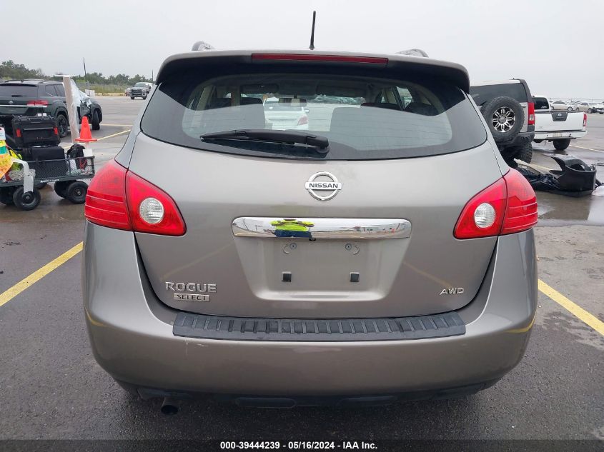 2014 Nissan Rogue Select S VIN: JN8AS5MV3EW711136 Lot: 39444239