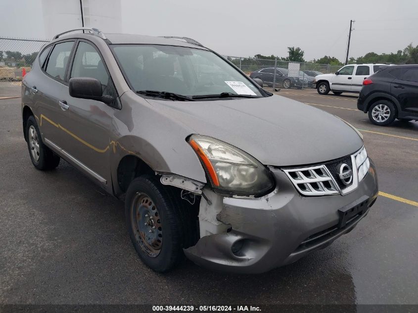 2014 Nissan Rogue Select S VIN: JN8AS5MV3EW711136 Lot: 39444239