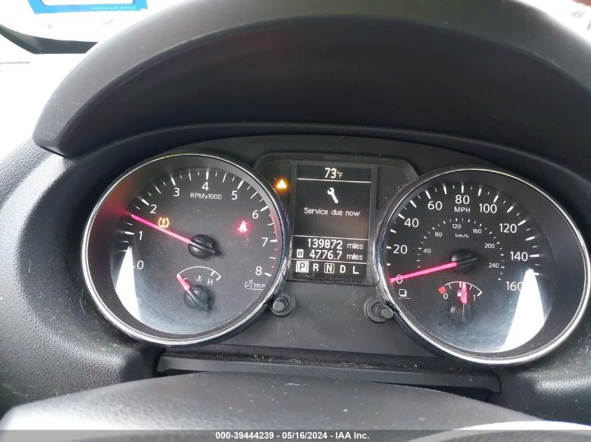 2014 Nissan Rogue Select S VIN: JN8AS5MV3EW711136 Lot: 39444239