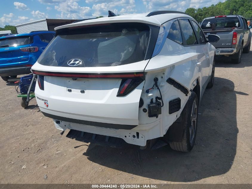 5NMJF3AE5P8197921 2023 Hyundai Tucson Sel