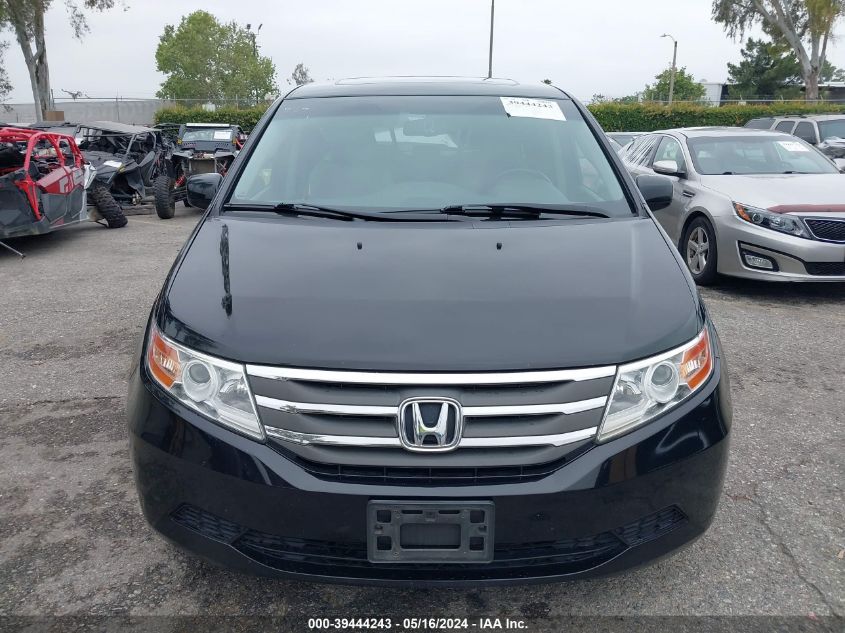 2012 Honda Odyssey Ex-L VIN: 5FNRL5H60CB088221 Lot: 39444243