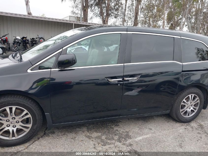 2012 Honda Odyssey Ex-L VIN: 5FNRL5H60CB088221 Lot: 39444243