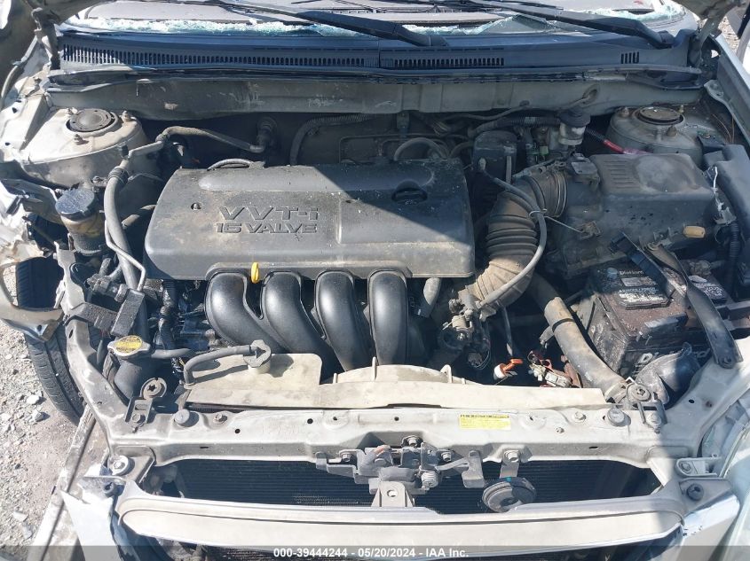 2004 Toyota Corolla Le VIN: 2T1BR32E24C304953 Lot: 39444244