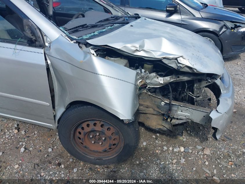 2004 Toyota Corolla Le VIN: 2T1BR32E24C304953 Lot: 39444244