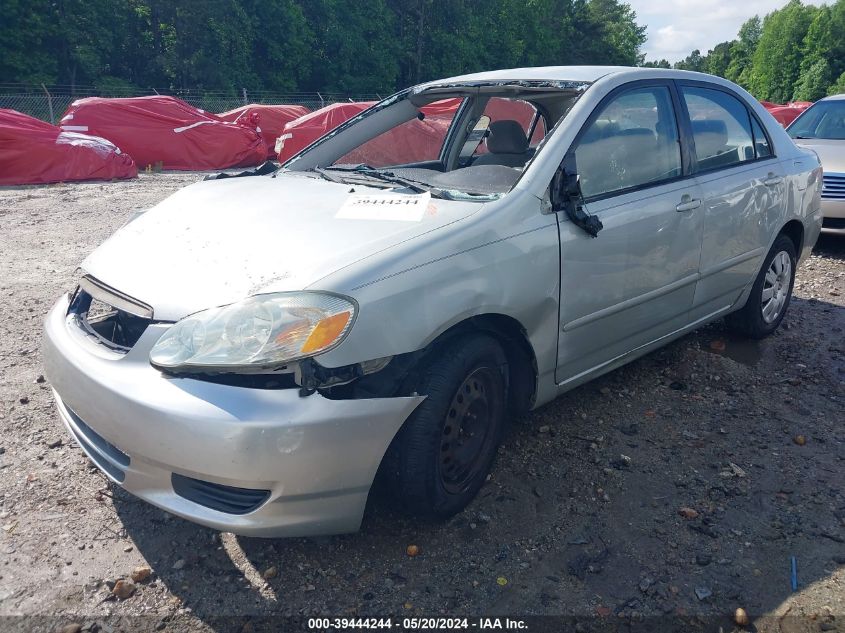 2004 Toyota Corolla Le VIN: 2T1BR32E24C304953 Lot: 39444244