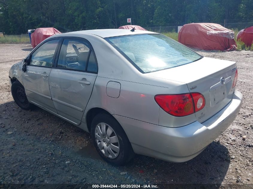 2004 Toyota Corolla Le VIN: 2T1BR32E24C304953 Lot: 39444244