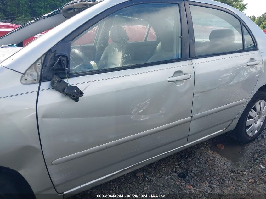 2004 Toyota Corolla Le VIN: 2T1BR32E24C304953 Lot: 39444244