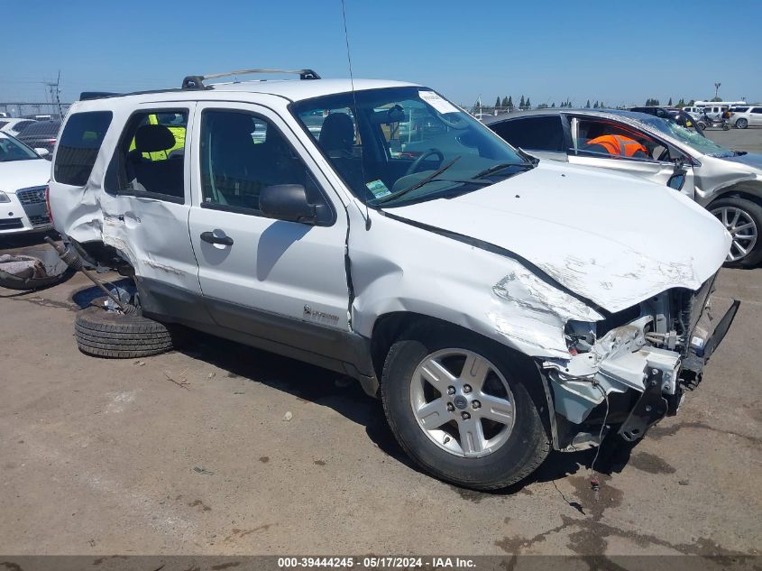 2006 Ford Escape Hybrid Hev VIN: 1FMYU96H56KC08862 Lot: 39444245