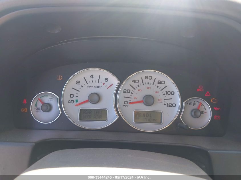 2006 Ford Escape Hybrid Hev VIN: 1FMYU96H56KC08862 Lot: 39444245