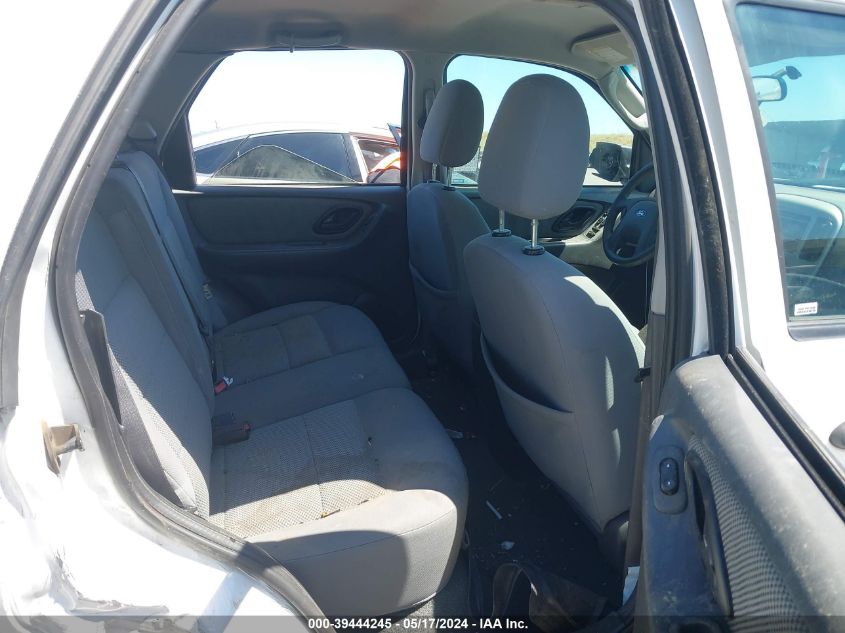 2006 Ford Escape Hybrid Hev VIN: 1FMYU96H56KC08862 Lot: 39444245