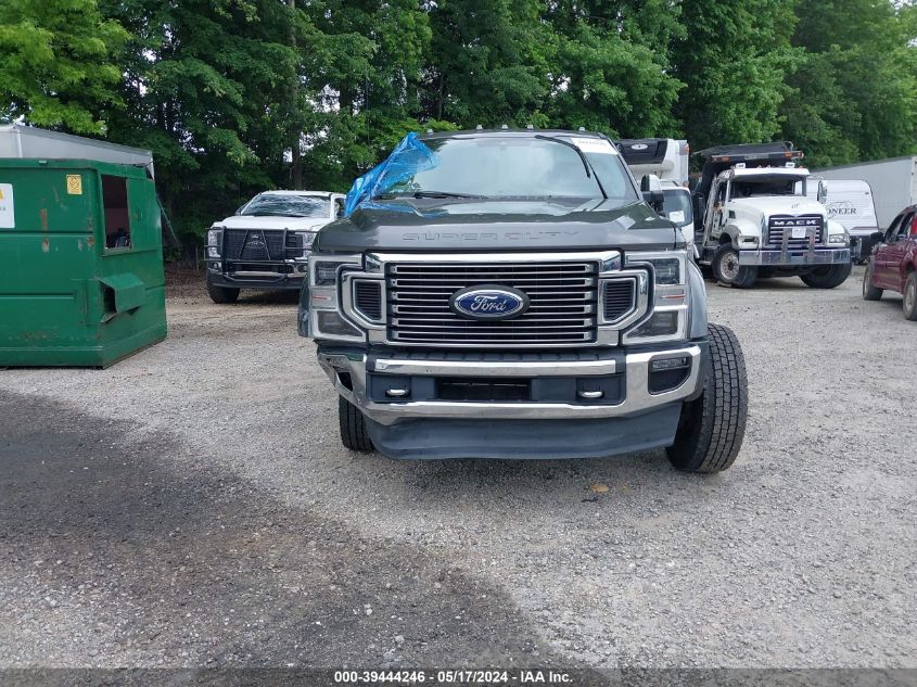 2020 Ford F-450 Lariat VIN: 1FT8W4DT7LEC97725 Lot: 39444246