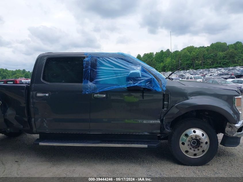 2020 Ford F-450 Lariat VIN: 1FT8W4DT7LEC97725 Lot: 39444246