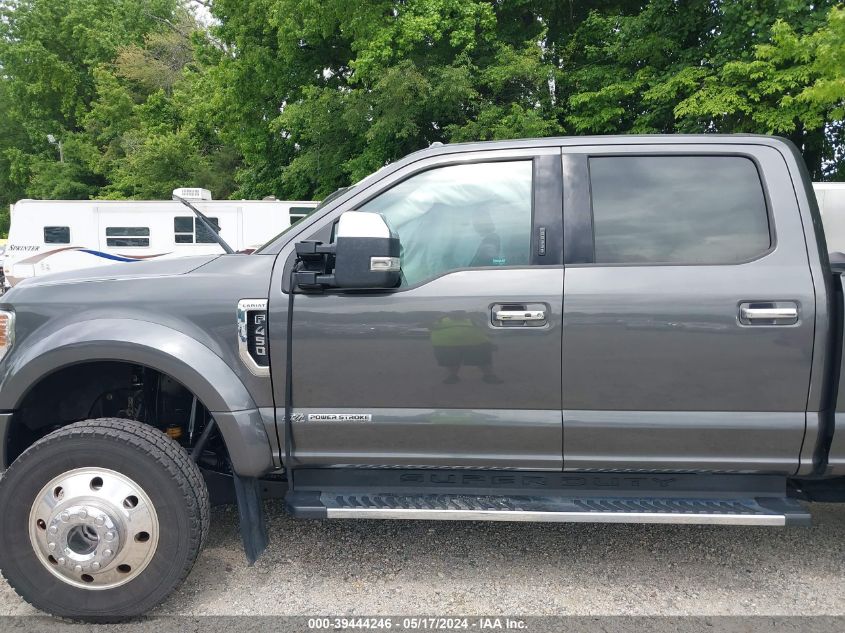 2020 Ford F-450 Lariat VIN: 1FT8W4DT7LEC97725 Lot: 39444246