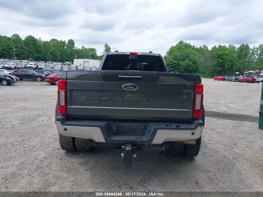 2020 Ford F-450 Lariat VIN: 1FT8W4DT7LEC97725 Lot: 39444246