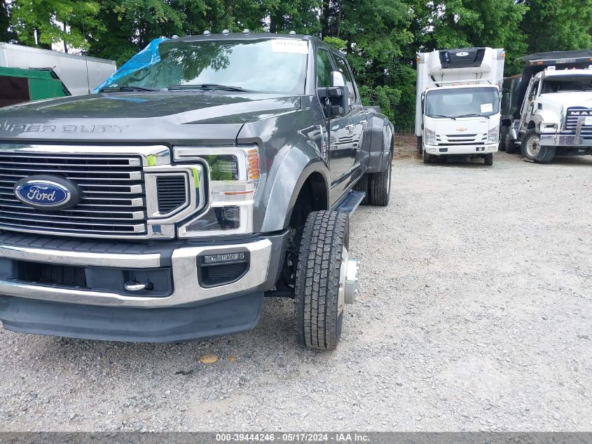 2020 Ford F-450 Lariat VIN: 1FT8W4DT7LEC97725 Lot: 39444246