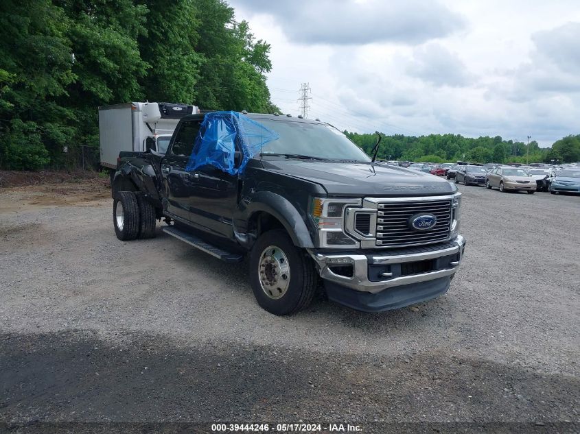 2020 Ford F-450 Lariat VIN: 1FT8W4DT7LEC97725 Lot: 39444246