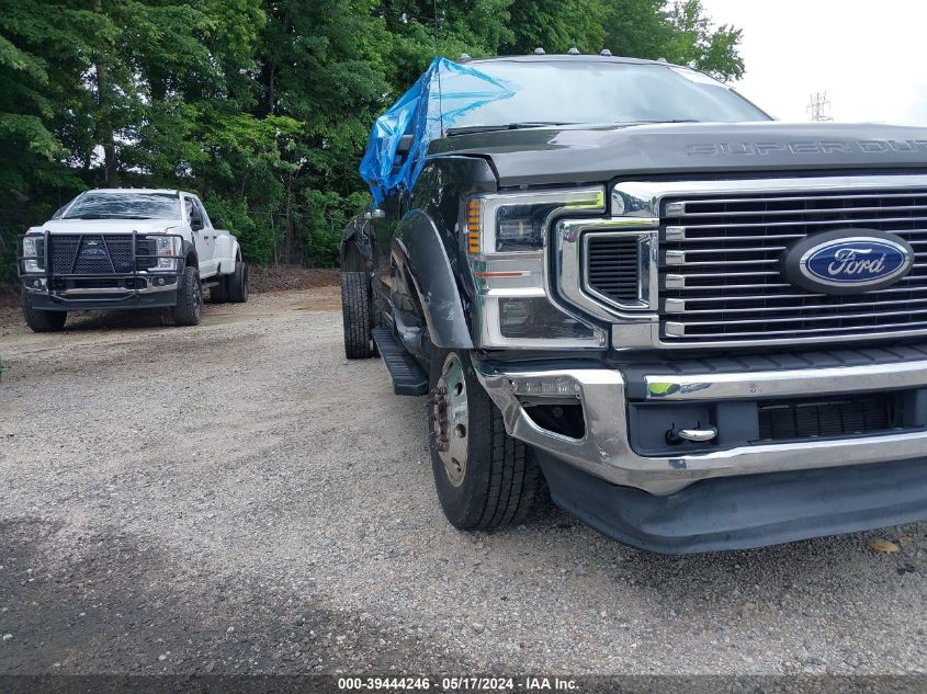 2020 Ford F-450 Lariat VIN: 1FT8W4DT7LEC97725 Lot: 39444246