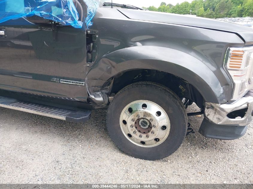 2020 Ford F-450 Lariat VIN: 1FT8W4DT7LEC97725 Lot: 39444246